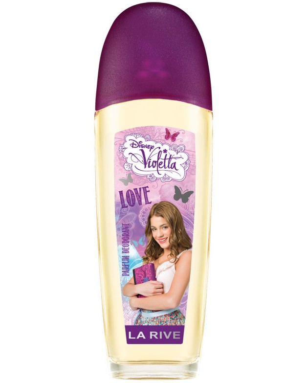 La Rive Disney Violetta Love Parfum Deodorant -  -   "Violetta" - 