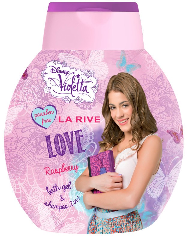La Rive Disney Violetta Love 2 in 1 -        "Violetta" - 