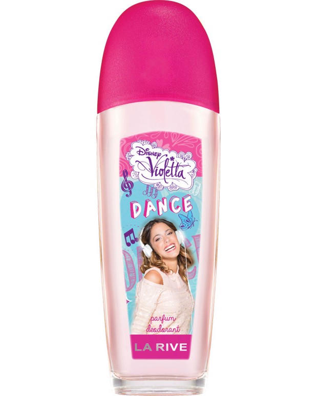 La Rive Disney Violetta Dance Parfum Deodorant -  -   "Violetta" - 