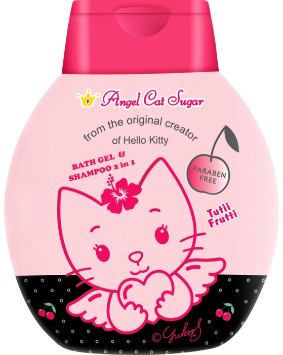      - Angel Cat Sugar Tutii Frutti 2 in 1 -   "Hello Kitty" - 