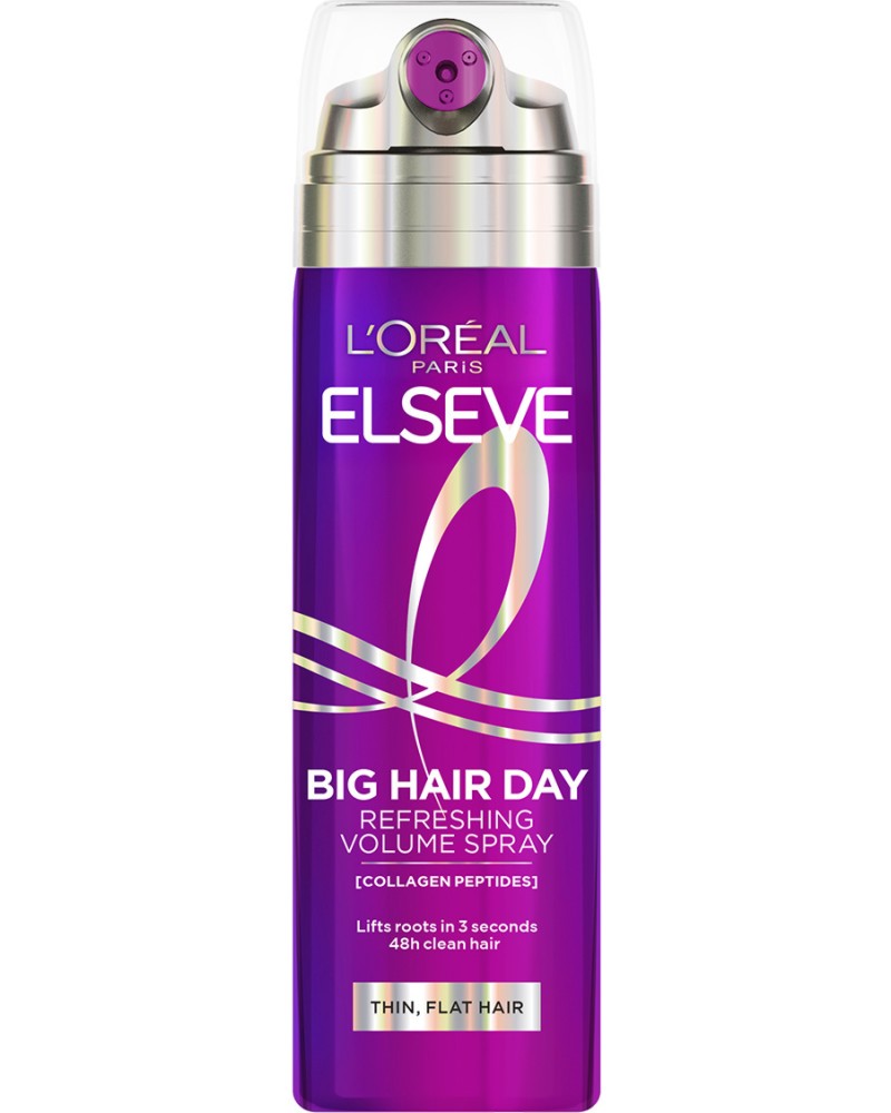 Elseve Collagen Lifter Big Hair Day Refreshing Volume Spray - ����� �� ���� �� ����� ���� � ���������� ������� - �������