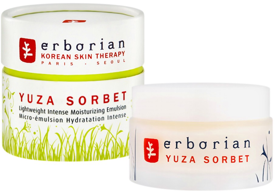 Erborian Yuza Sorbet - ���������� ������ ���� � �������� �� ���� - ����