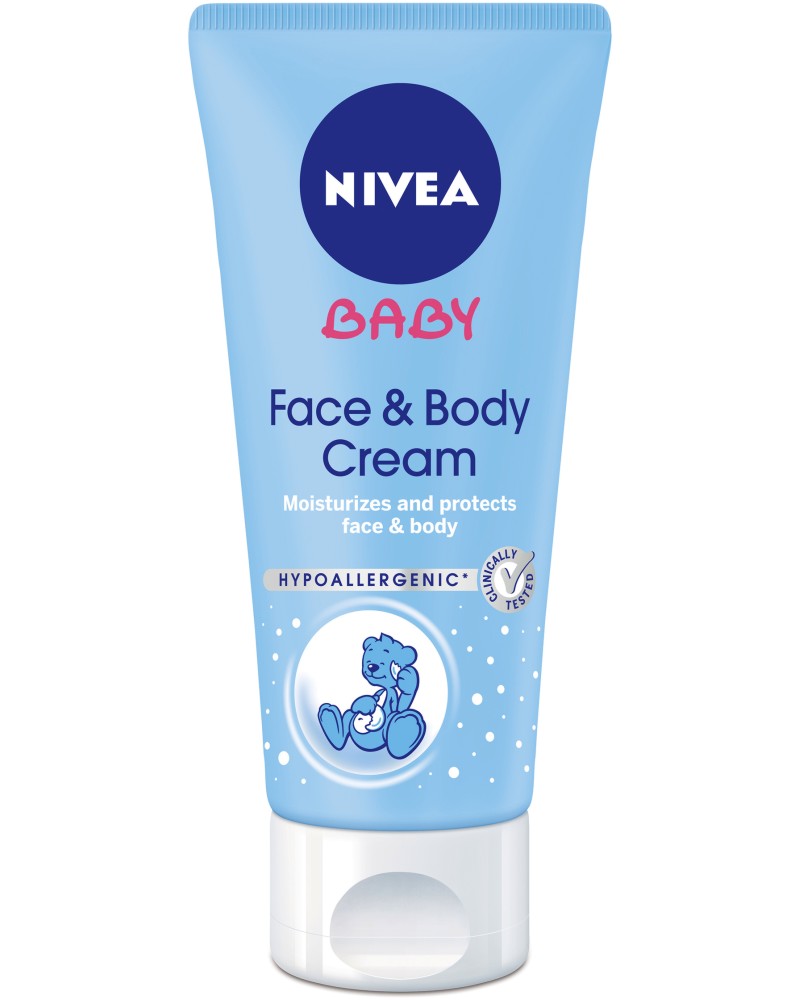 Nivea Baby Face & Body Cream -         "Nivea Baby" - 