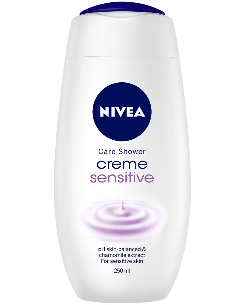 Nivea Creme Sensitive Cream Shower -        -  