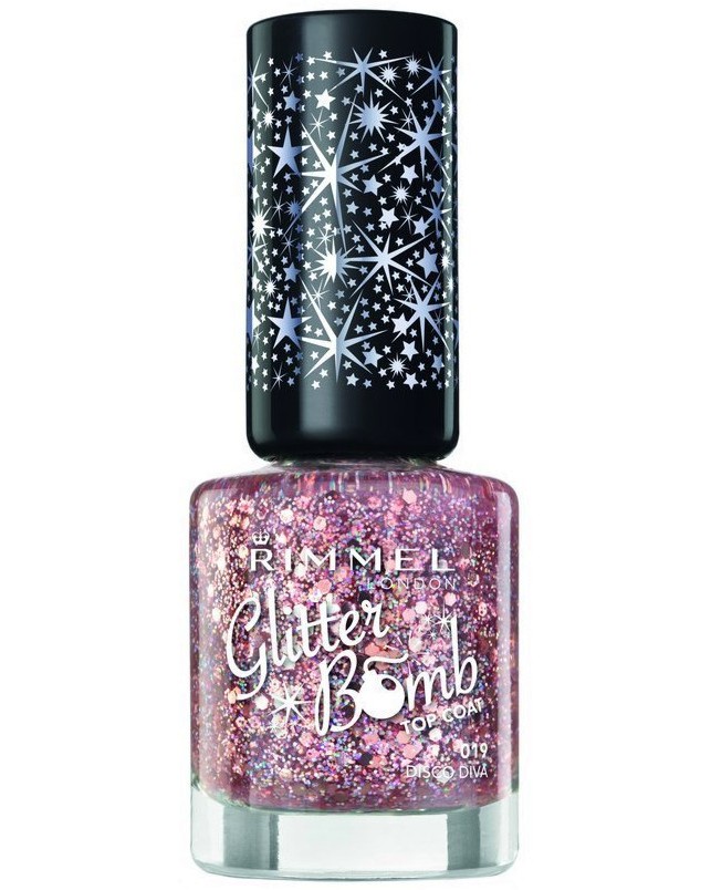 Rimmel Glitter Bomb Disko Diva - ��� ��� �� ����� � �������� ������� - ���