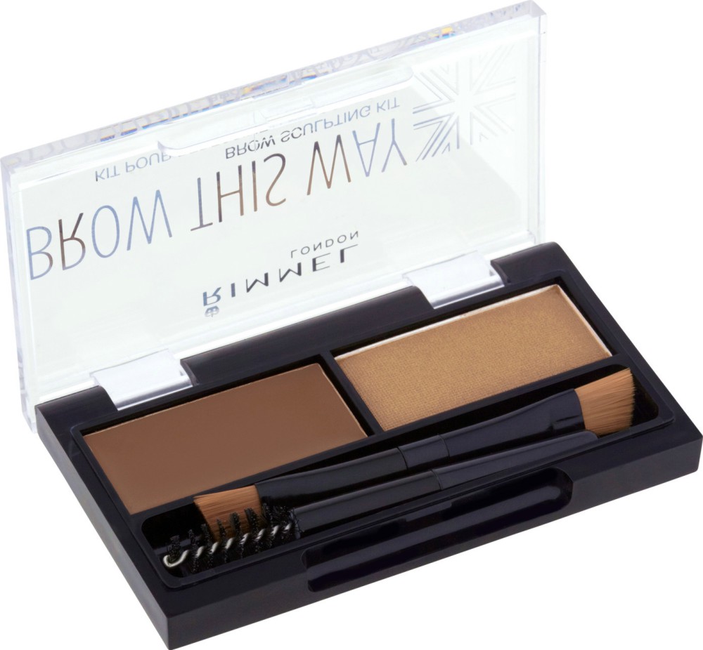 Rimmel Brow This Way - ����� �� �������� �� ����� - �����