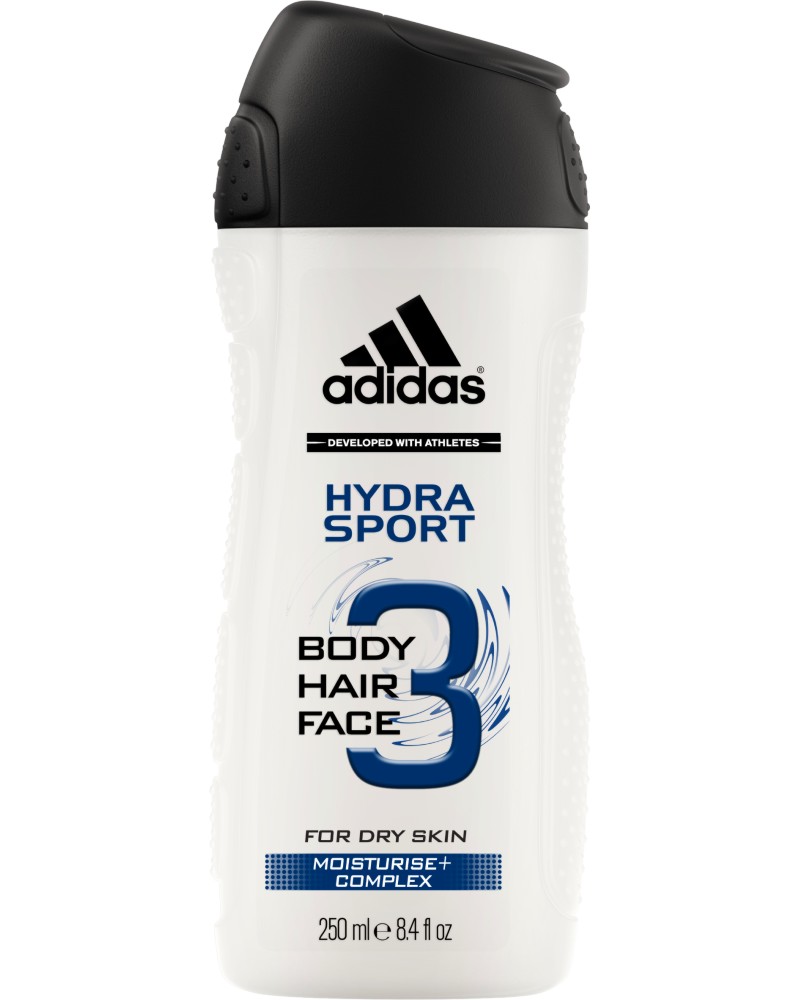 Adidas Men Hydra Sport Shower Gel -       -  