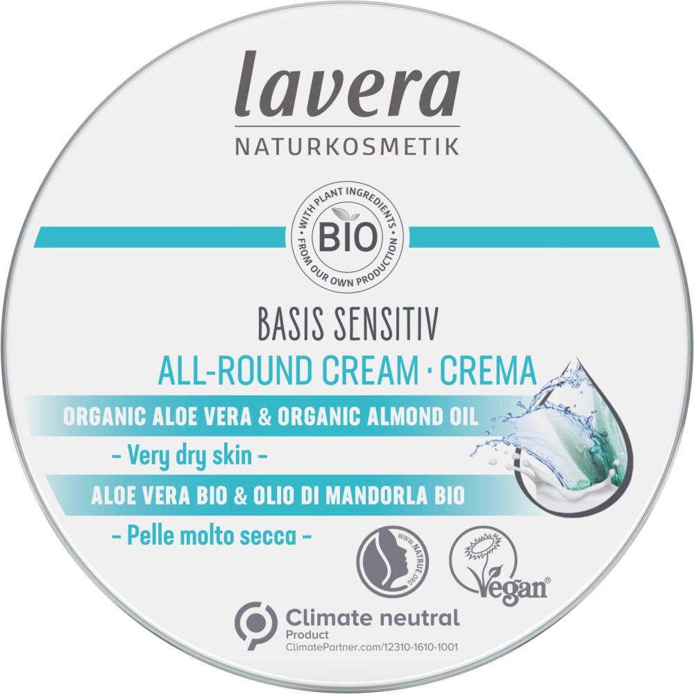 Lavera Basis Sensitiv All-Round Cream -          Basis Sensitiv - 