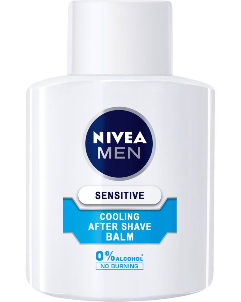 Nivea Men Sensitive Cooling After Shave Balm -          Sensitive - 