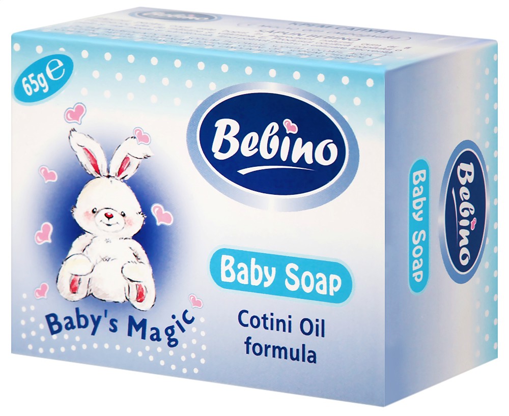 Бебешки крем сапун Bebino - С масло от смрадлика - сапун