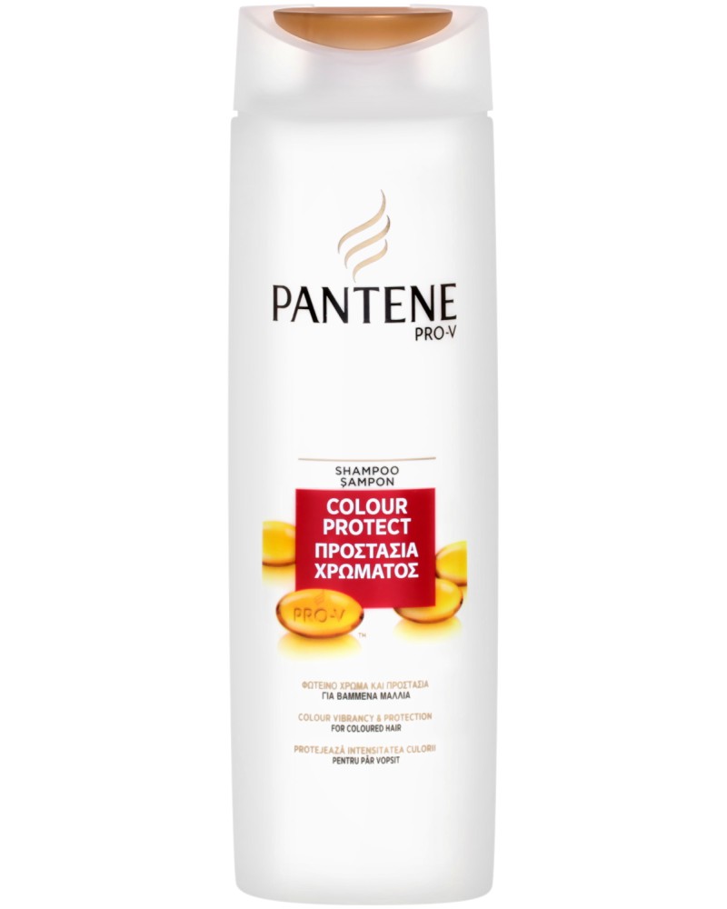 Pantene Colour Protect Shampoo - Шампоан за боядисана коса - шампоан