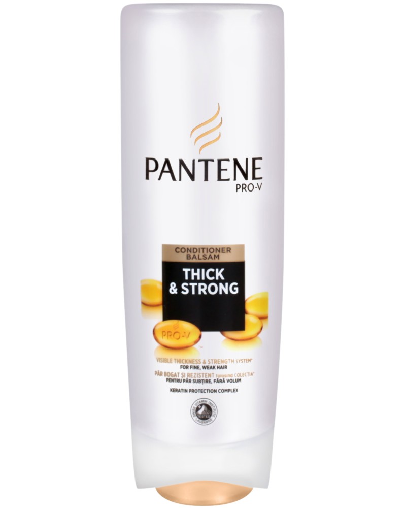 Pantene Thick & Strong Conditioner -        "Thick & Strong" - 