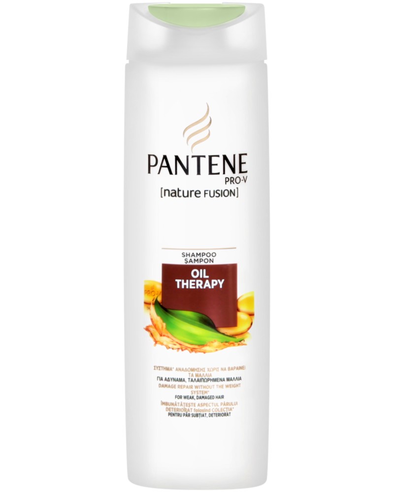 Pantene Oil Therapy Shampoo -        - 