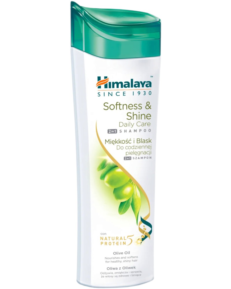 Himalaya Softness & Shine Protein Shampoo -          - 
