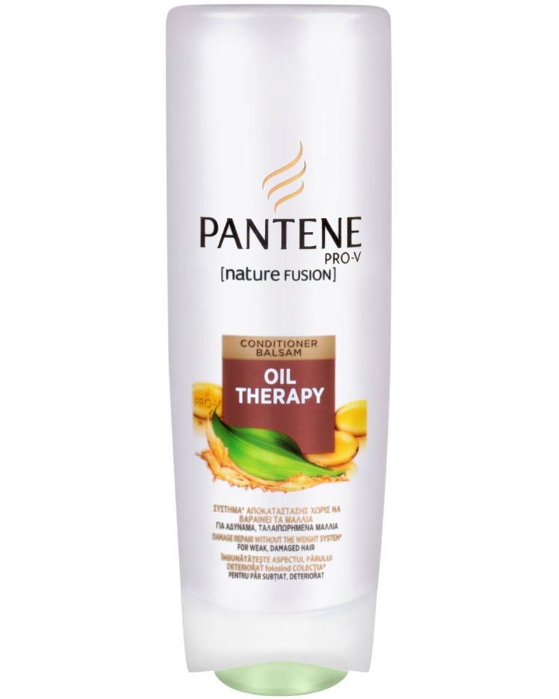 Pantene Oil Therapy Conditioner -        "Oil Therapy" - 