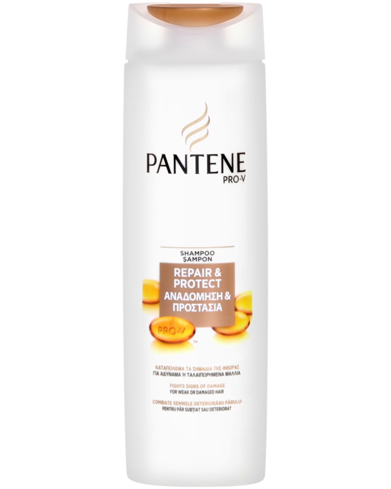 Pantene Repair & Protect Shampoo -        "Repair & Protect" - 