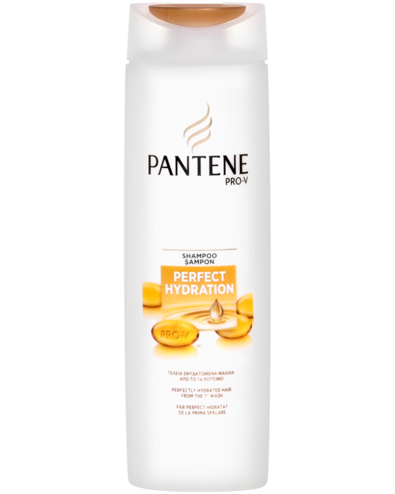 Pantene Perfect Hydration Shampoo -        "Perfect Hydration" - 