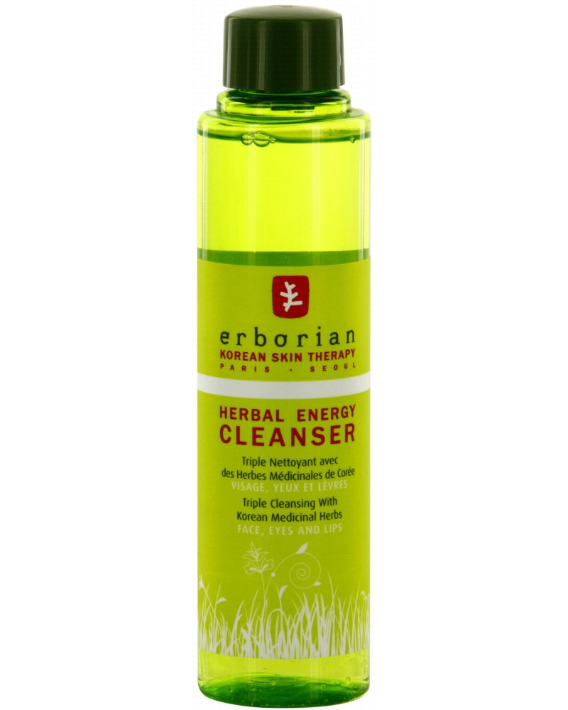 Erborian Herbal Energy Cleanser -          - 