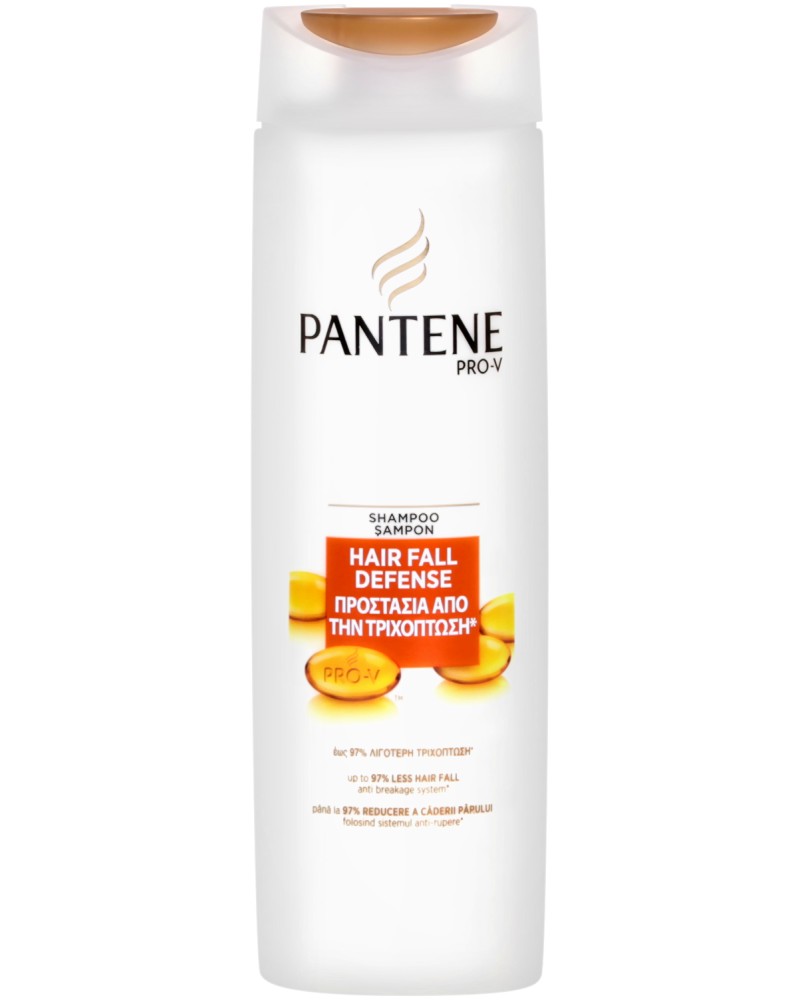 Pantene Hair Fall Defense Shampoo -      "Hair Fall Defense" - 