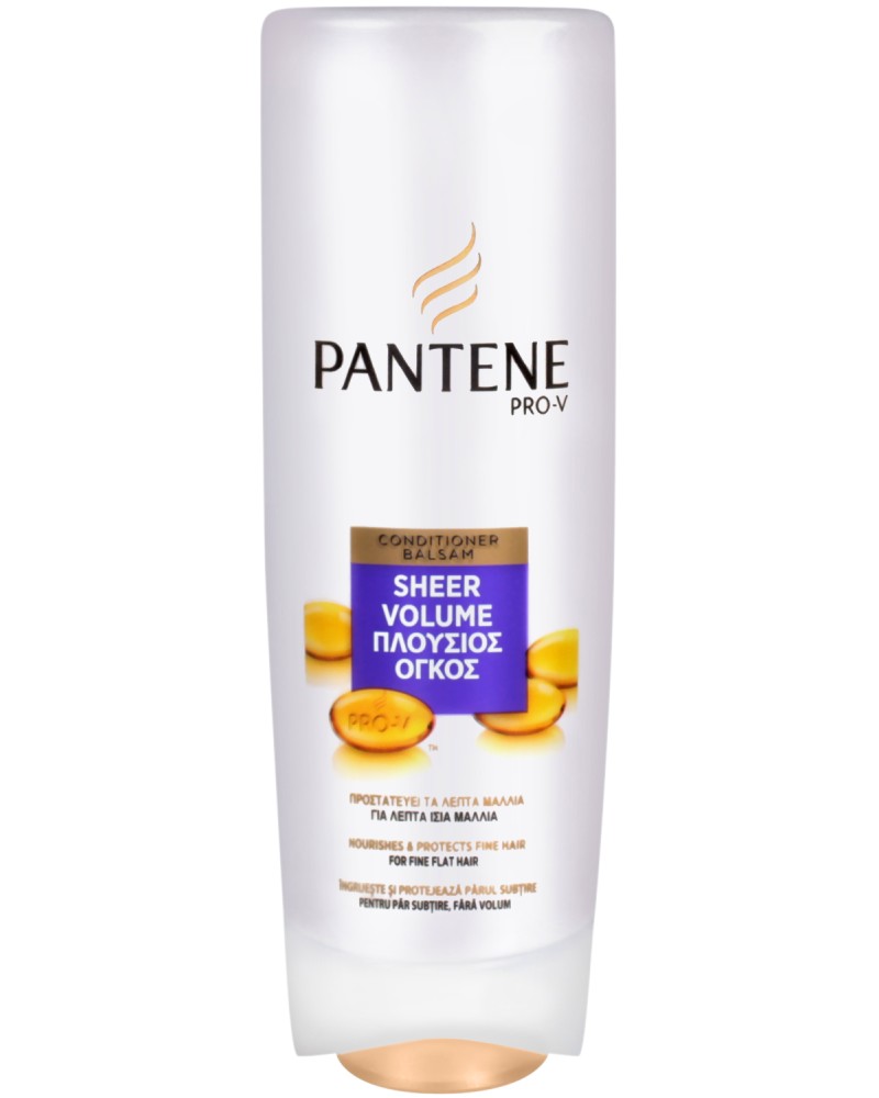 Pantene Sheer Volume Conditioner -       - 