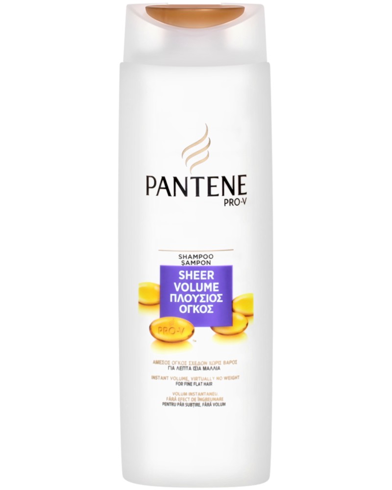 Pantene Sheer Volume Shampoo -       - 