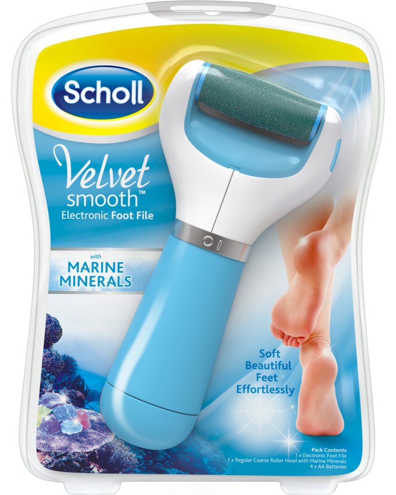 Scholl Velvet Smooth with Marine Minerals -         - 