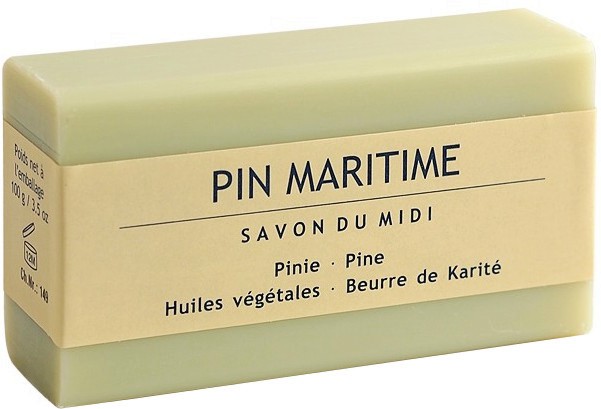 Натурален сапун Savon du Midi - Pin Maritime - С аромат на морски бор - сапун