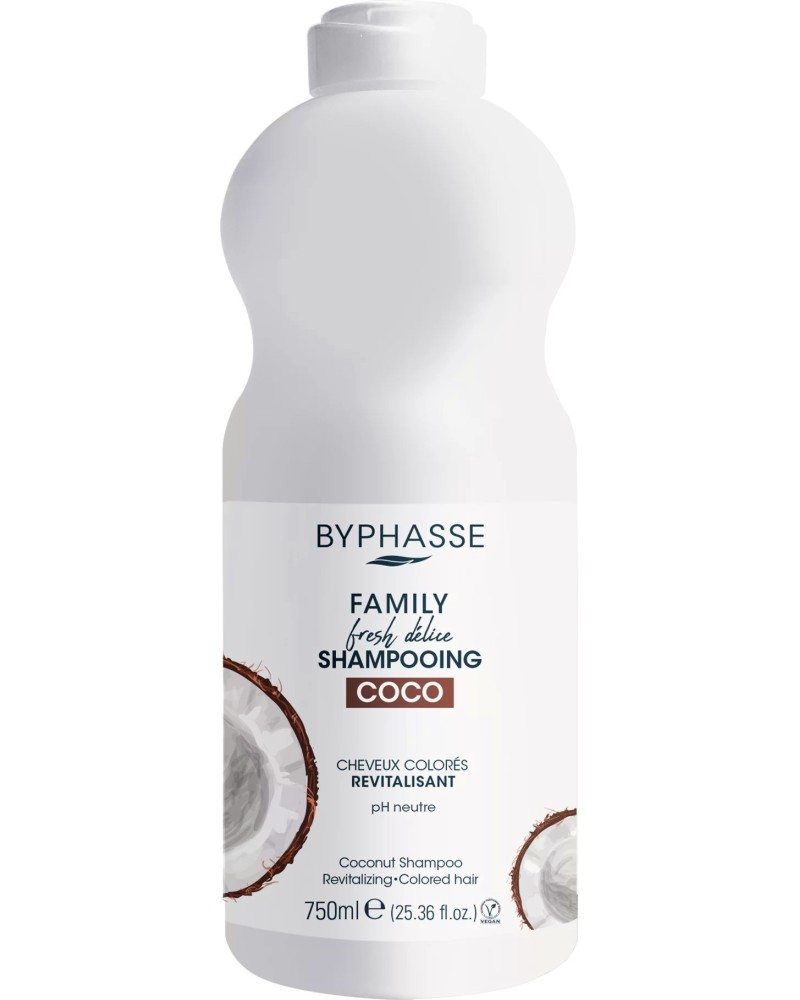 Byphasse Fresh Delice Revitalizing Shampoo -       Fresh Delice - 