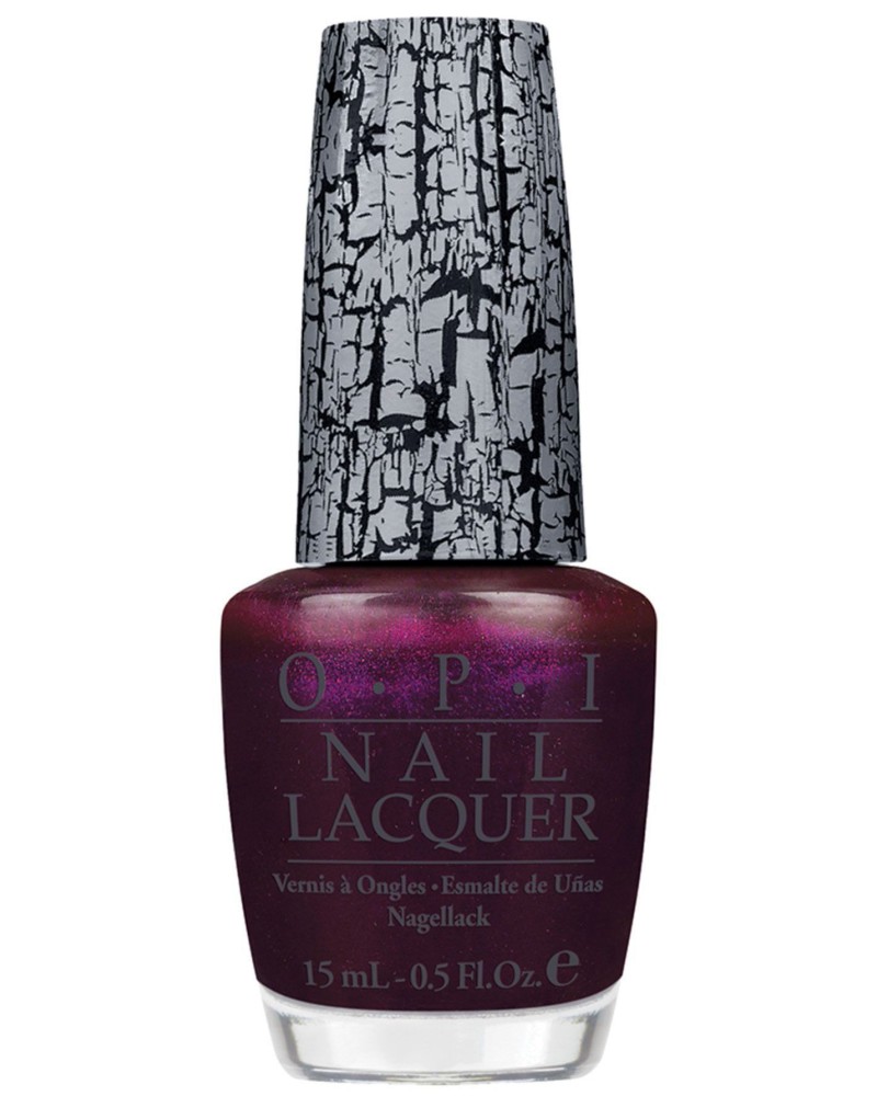 �������� �� ��� �� ����� - Super Bass Purple Shatter - �� ������� "OPI Nicki Minaj" - ���