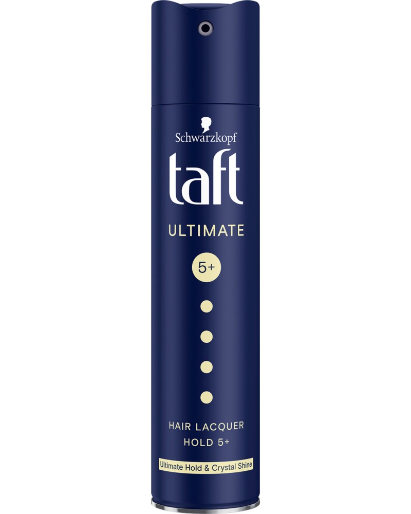 Taft Ultimate Hair Lacquer -       - 