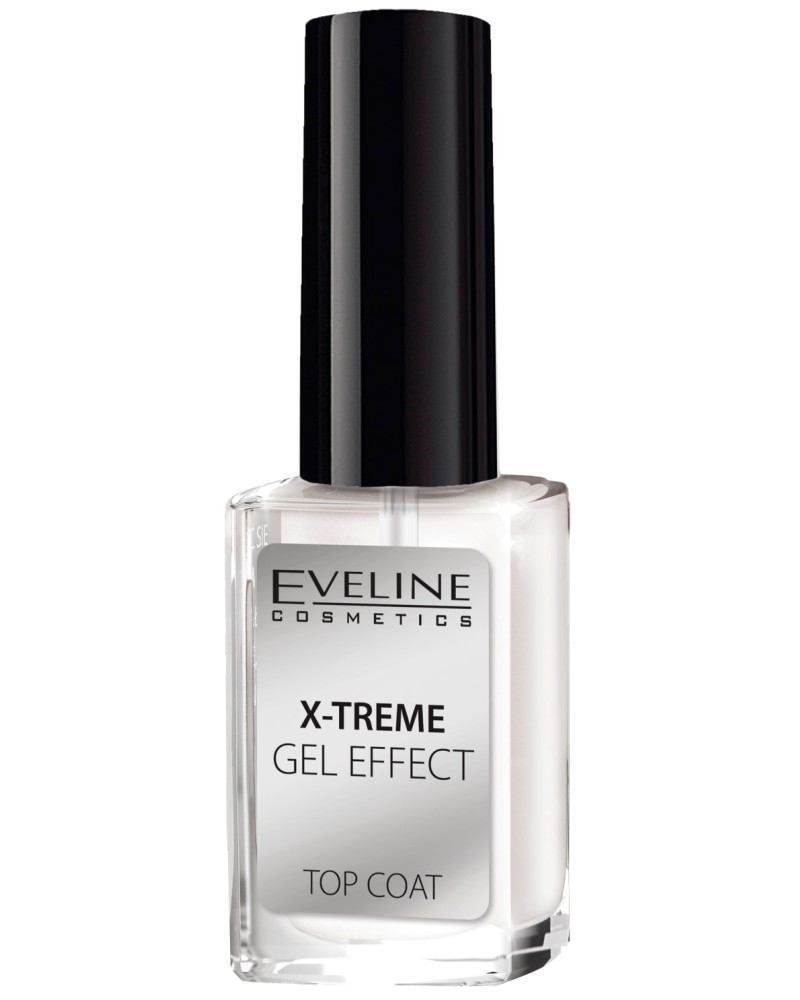 Eveline X-treme Gel Effect Top Coat -          "Swiss recipe" - 