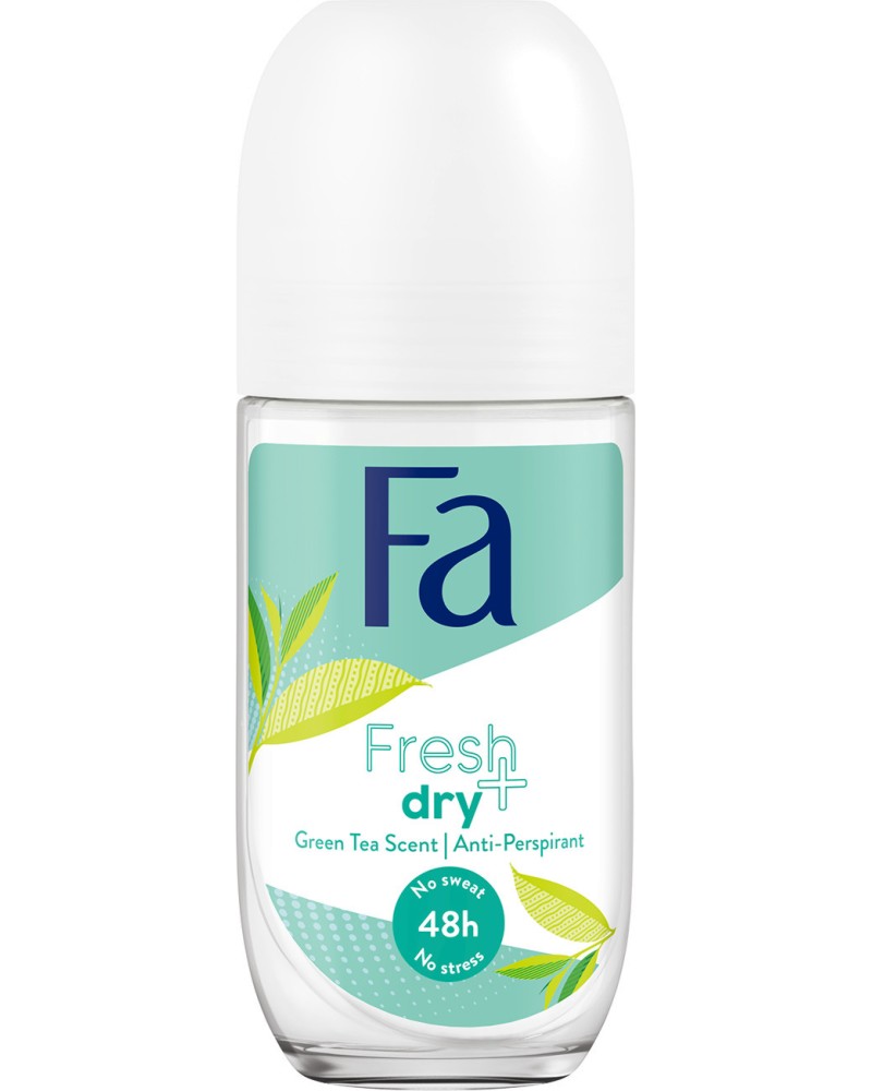 Fa Fresh & Dry Anti-Perspirant Roll-On - Ролон дезодорант против изпотяване - ролон