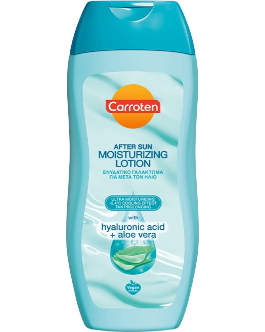 Carroten After Sun Moiturising Lotion -           - 