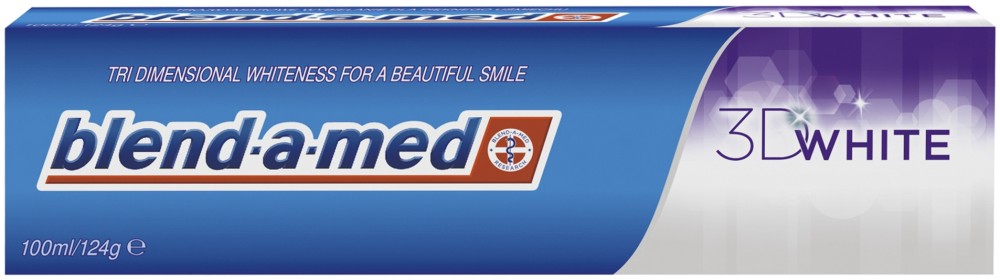 Blend-a-med 3D White -     -   