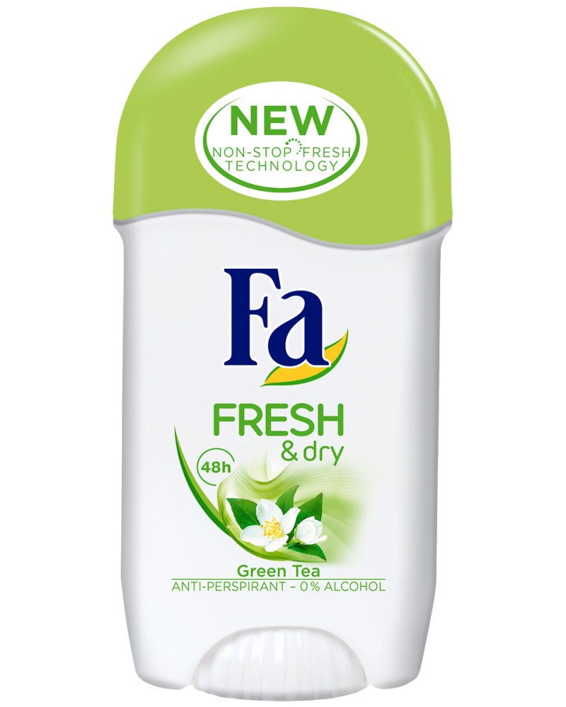 Fa Fresh & Dry Green Tea Anti-Perspirant Stick -       "Fa Fresh & Dry" - 