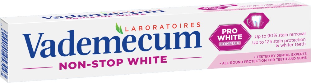 Vademecum Pro White Non Stop White Toothpaste -     -   
