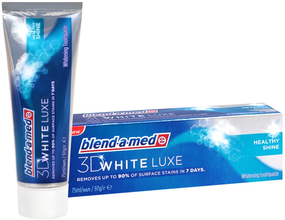 Blend-a-med 3D White Luxe Healty Shine -          -   