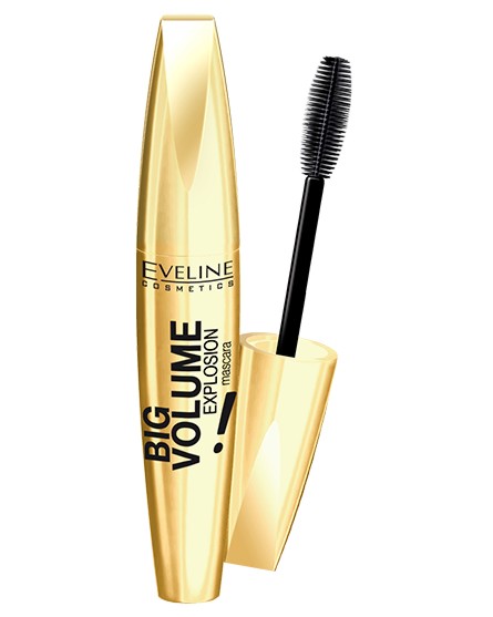 Eveline Big Volume Explosion Eveline Big Volume Explosion - Дълготрайна спирала за обемни мигли - спирала