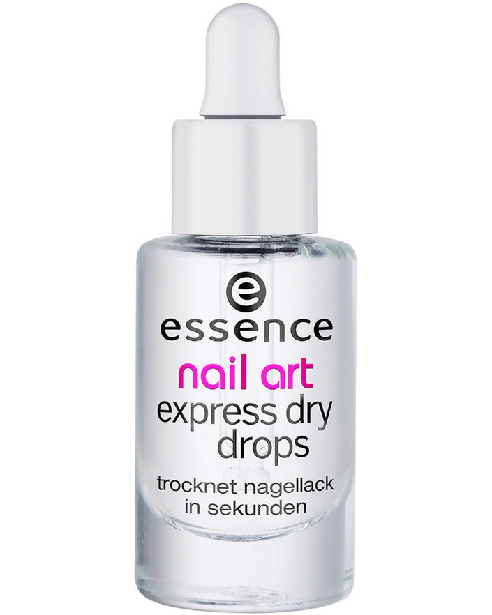 Essence Nail Art Express Dry Drops -         Nail Art - 