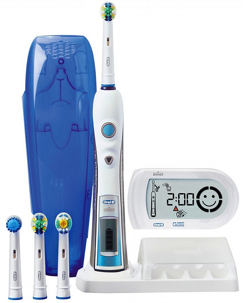 Oral-B Triumph 5000 Smart Guide - ������������ ����� �� ���� � ������������ ������� - �����