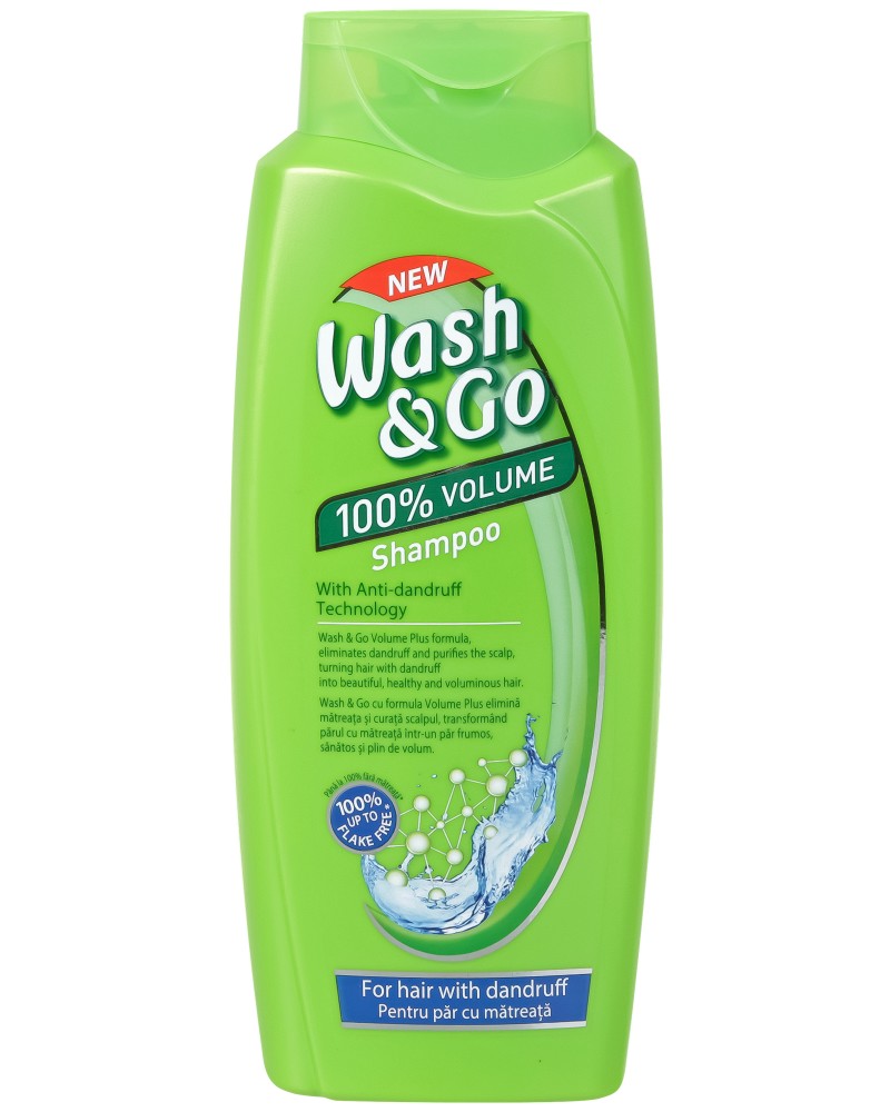 Wash & Go Anti-Dandruff Shampoo -       - 