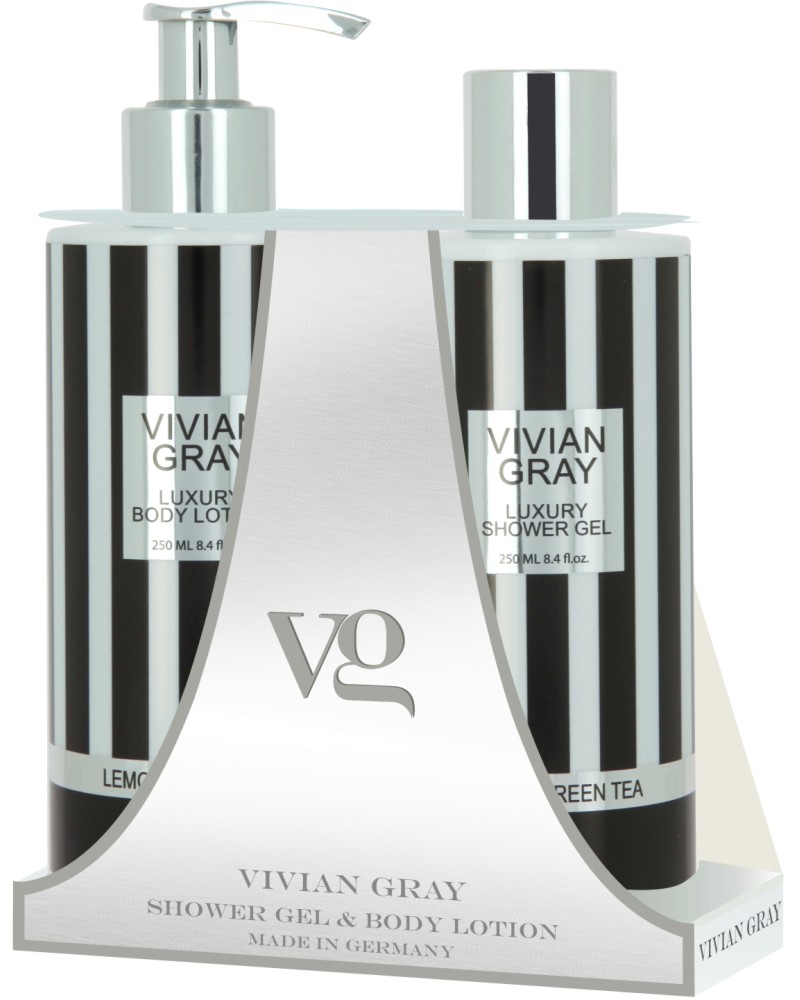  Vivian Gray Lemon & Green Tea -         Lemon & Green Tea - 