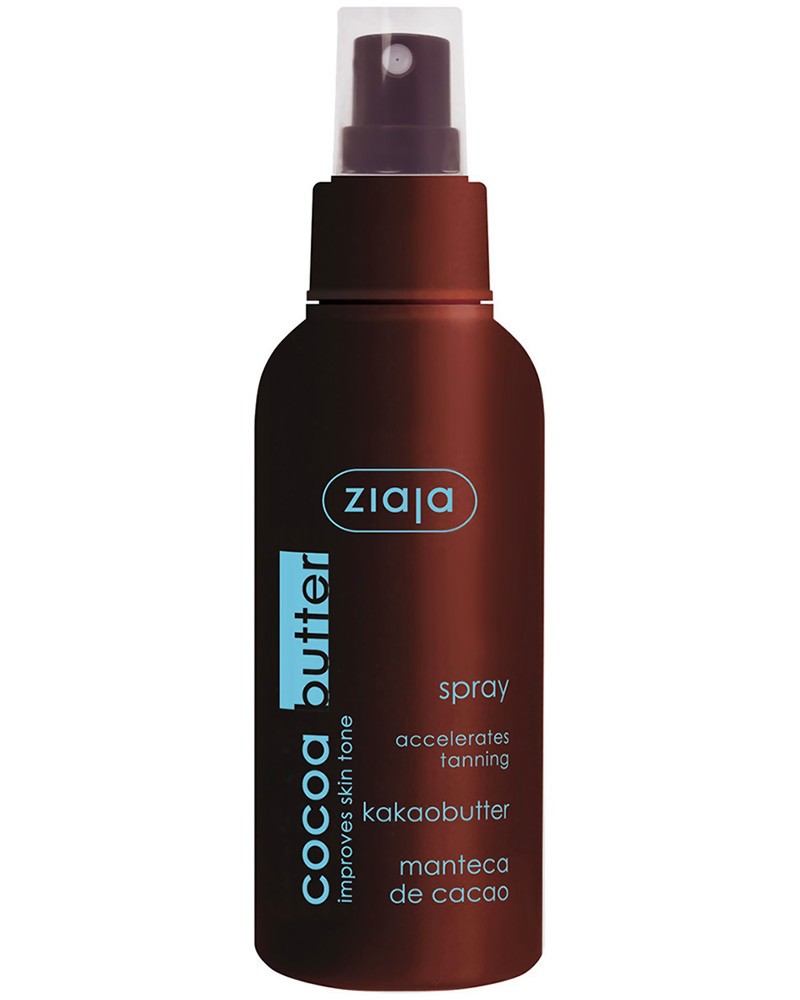 Ziaja Cocoa Butter Spray -         Cocoa Butter - 