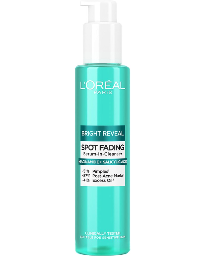 L'Oreal Bright Reveal Serum In Cleanser -          Bright Reveal - 