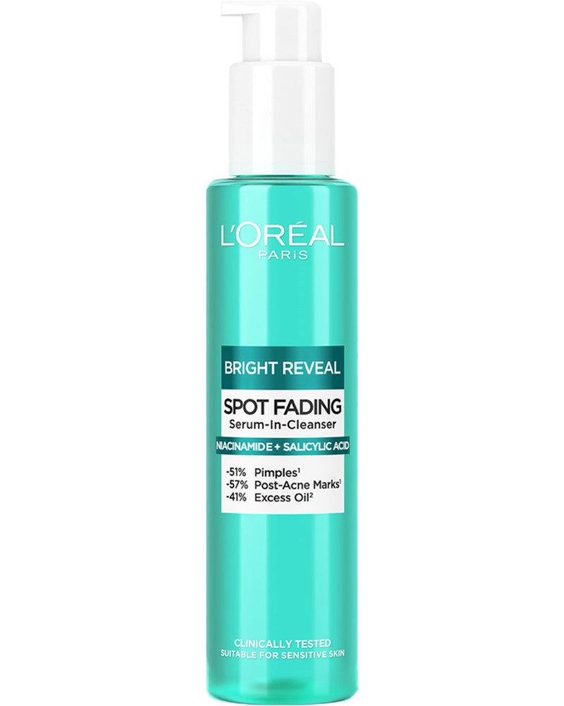 L'Oreal Bright Reveal Serum In Cleanser -          Bright Reveal - 
