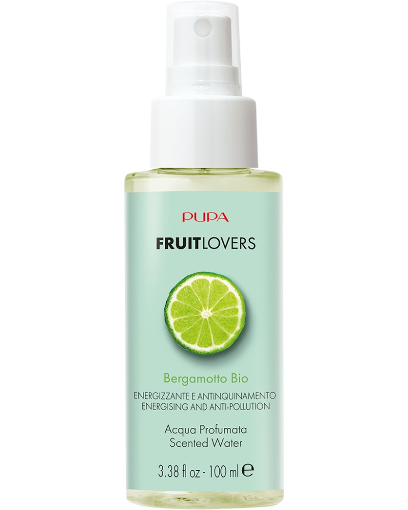 PUPA Milano Fruit Lovers Bergamot Bio Scented Water -          Fruit Lovers - 