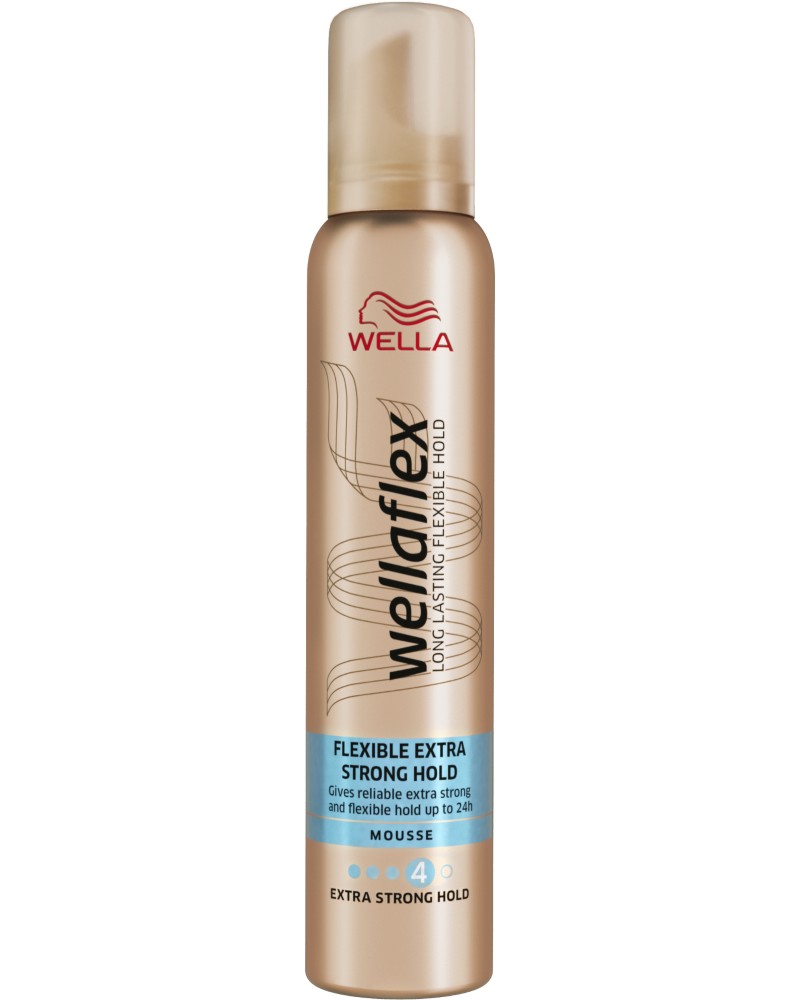 Wellaflex Flexible Extra Strong Hold Mousse -        - 