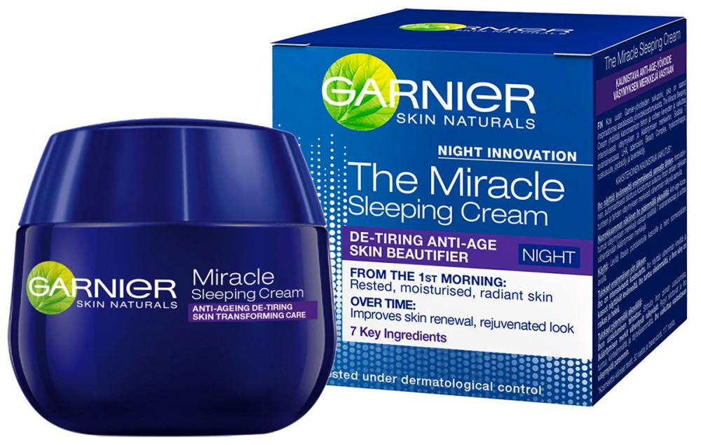 Garnier Miracle Sleeping Cream -      - 