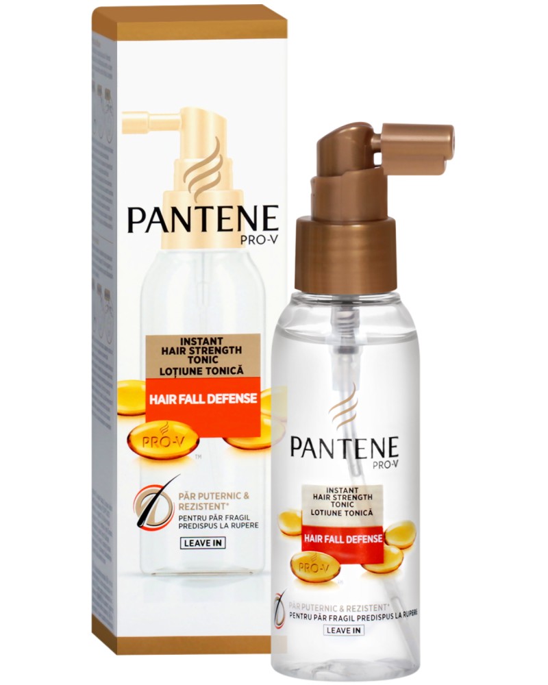 Pantene Hair Fall Defense Instant Hair Strength Tonic -        "Hair Fall Defense" - 