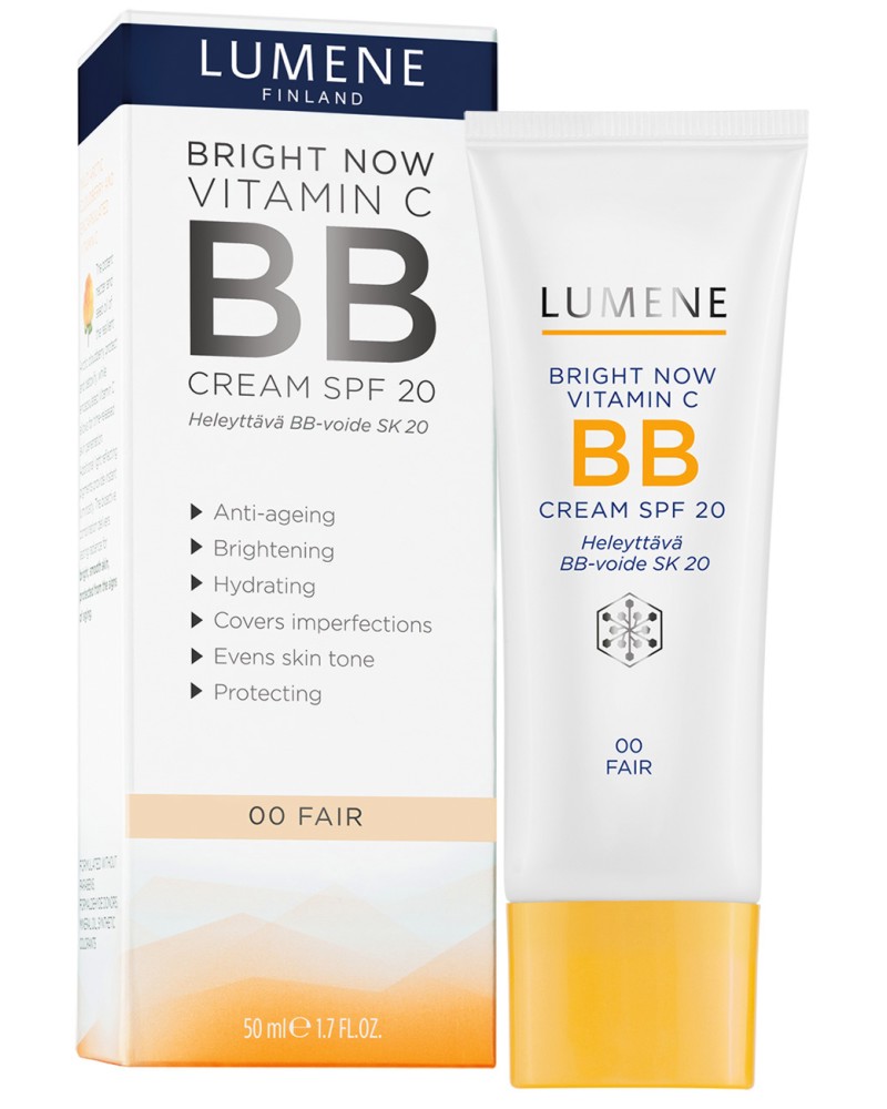 Lumene Bright Now Vitamin C BB Cream - SPF 20 - BB       "Bright Now Vitamin C" - 